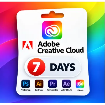 Adobe Creative Cloud 7 дней - irongamers.ru