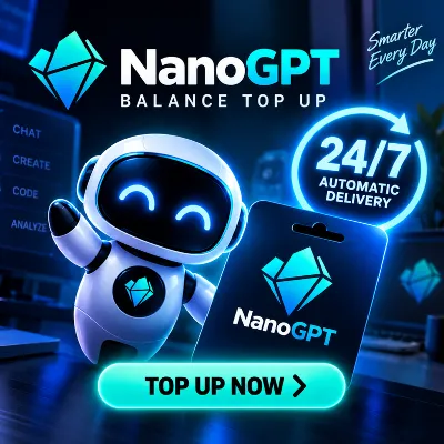 [Auto Delivery] Пополнение баланса NanoGPT 24/7 - irongamers.ru