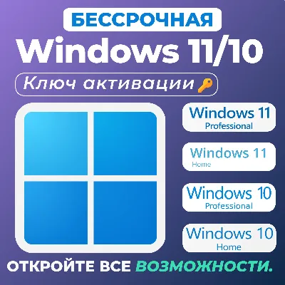 Windows 10/11 PRO/HOME | Microsoft Partner | Купить лицензионный ключ - irongamers.ru