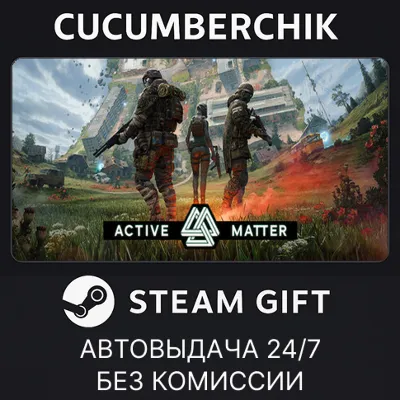 Active Matter - Standard Edition STEAM GIFT AUTO RU+МИР - irongamers.ru