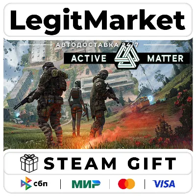 Active Matter - Standard Edition + ВЫБОР ИЗДАНИЯ / Steam АВТО / РУ + МИР - irongamers.ru