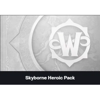 World of Warcraft: Forever - Skyborne Heroic Pack Battle.net Турция - irongamers.ru