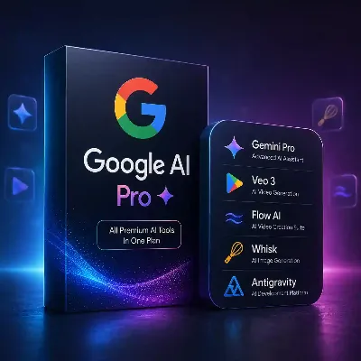 Gemini AI Pro 6 месяцев | Гарантия на аккаунт VEO 3.1 Google AI (NANO BANANA PRO)