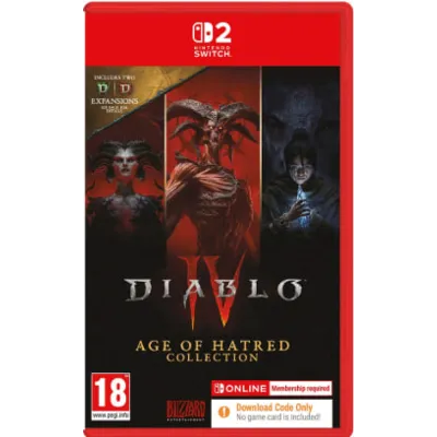 Nintendo switch 2 Diablo IV: издание Age of Hatred ИГРА и 2 DLC - irongamers.ru