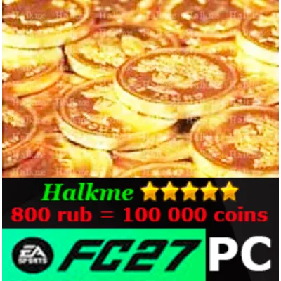 МОНЕТЫ EA Sports FC 27 (FIFA 27) Ultimate Team PC Coins - irongamers.ru