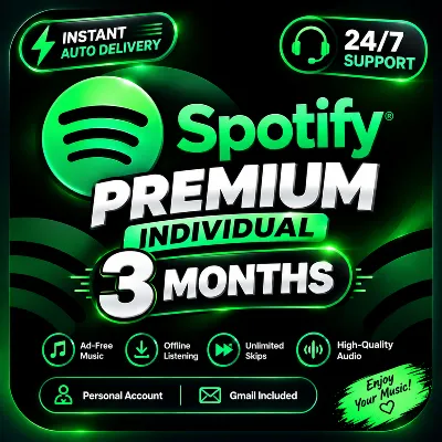 Spotify Premium 3 месяца | Личный аккаунт | Автовыдача | Поддержка 24/7 - irongamers.ru