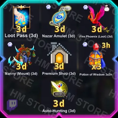 METIN2 • 7 НАГРАД • M2: DIAMOND Server Drops • TWITCH DROPS / ТВИЧ ДРОПСЫ • АВТО-ВЫД - irongamers.ru