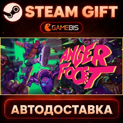 Anger Foot — Steam Gift | СТИМ ГИФТ | АВТОДОСТАВКА - irongamers.ru