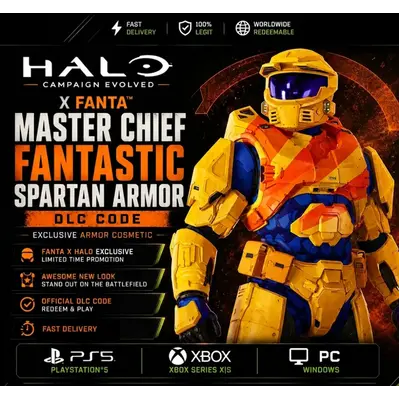 Halo: Campaign Evolved Master Chief Fantastic Spartan Armor x FANTA | XBOX Key - irongamers.ru