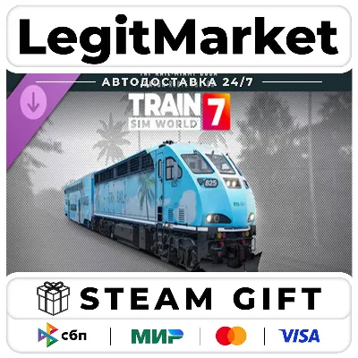 DLC Train Sim World 7: Florida Tri-Rail: Miami - Boca Raton Route Add-On / Steam АВТО - irongamers.ru