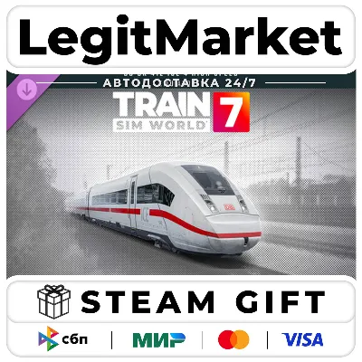 DLC Train Sim World 7: DB BR 412 ICE 4 High Speed EMU Add-On / Steam АВТО / РУ + МИР - irongamers.ru