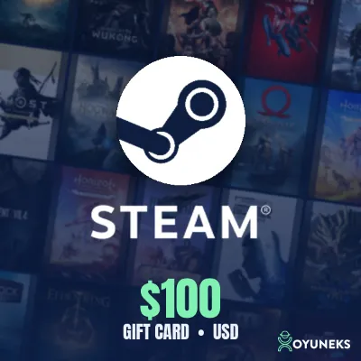 АВТО 24/7 Подарочная карта Steam 100 USD (доллары) — код пополнения кошелька Steam - irongamers.ru
