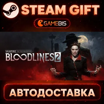 Vampire: The Masquerade® - Bloodlines™ 2 — Steam Gift | СТИМ ГИФТ | АВТОДОСТАВКА - irongamers.ru