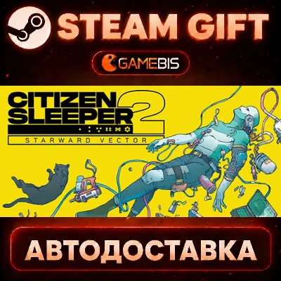 Citizen Sleeper 2: Starward Vector — Steam Gift | СТИМ ГИФТ | АВТОДОСТАВКА - irongamers.ru
