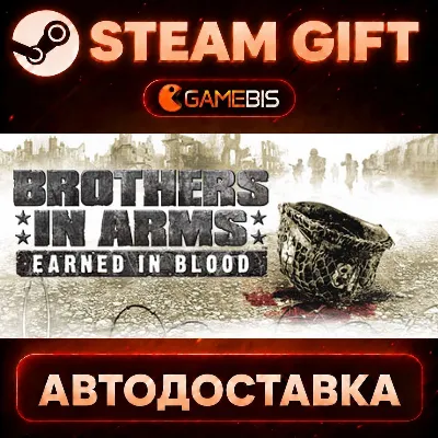 Brothers in Arms: Earned in Blood™ — Steam Gift | СТИМ ГИФТ | АВТОДОСТАВКА - irongamers.ru