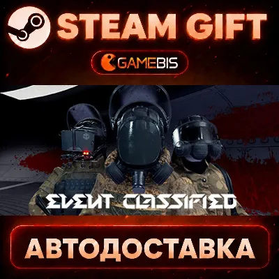 SCP: EVENT CLASSIFIED — Steam Gift | СТИМ ГИФТ | АВТОДОСТАВКА - irongamers.ru