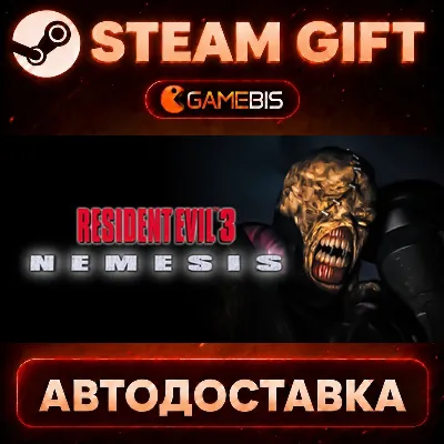 Resident Evil 3 Nemesis (1999) — Steam Gift | СТИМ ГИФТ | АВТОДОСТАВКА - irongamers.ru