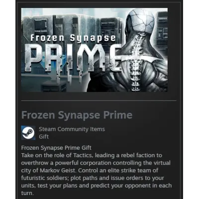 Frozen Synapse Prime | Steam Gift RU/CIS+Region Free*WW - irongamers.ru