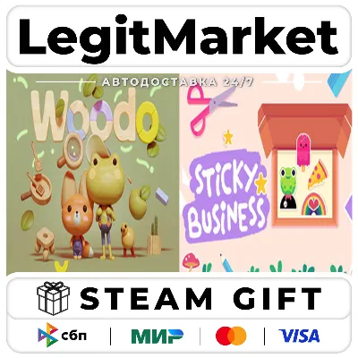 Sticky Business + Woodo / Steam АВТО / РУ + МИР - irongamers.ru