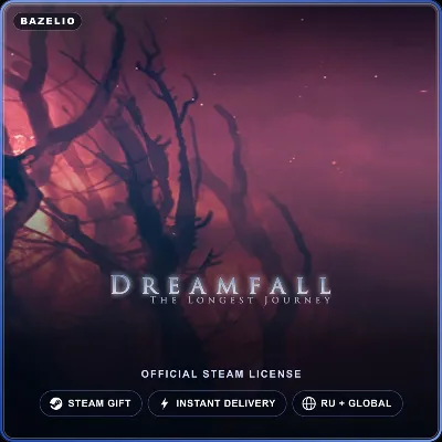 Dreamfall: The Longest Journey (Steam Gift) · РФ и весь мир - irongamers.ru