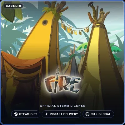 Fire: Ungh’s Quest (Steam Gift) · РФ и весь мир · Автодоставка 24/7