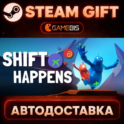 Shift Happens — Steam Gift | СТИМ ГИФТ | АВТОДОСТАВКА - irongamers.ru