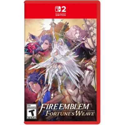 Nintendo switch 2 Fire Emblem: Fortune’s Weave - irongamers.ru