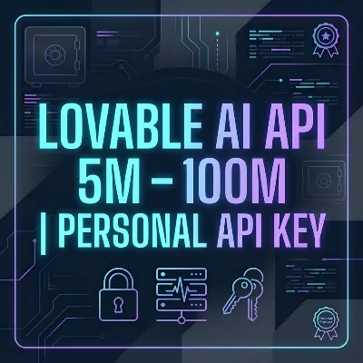 Lovable AI API 5M–100M | Персональный API-ключ - irongamers.ru