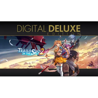 Trails in the Sky 2nd Chapter Digital Deluxe Edition steam Россия\мир - irongamers.ru