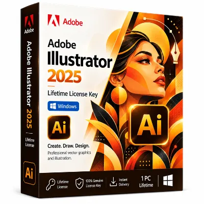 Adobe Illustrator 2025 | Глобальная лицензия | Windows | Мгновенная доставка - irongamers.ru