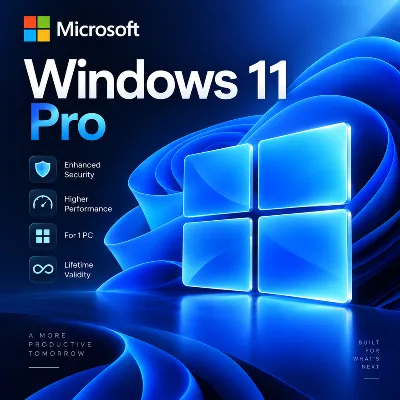 Microsoft Windows 11 Pro – Ключ активации (GLOBAL / Бессрочно) - irongamers.ru