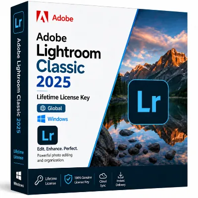 Adobe Lightroom Classic 2025 | Глобальная лицензия | Windows | Мгновенная доставка - irongamers.ru
