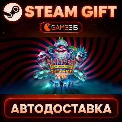 Killer Klowns From Outer Space: The Game — Steam Gift | СТИМ ГИФТ | АВТОДОСТАВКА - irongamers.ru