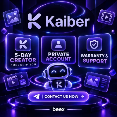 Kaiber.ai — тариф Creator — | Личный аккаунт (АВТОДОСТАВКА) - irongamers.ru