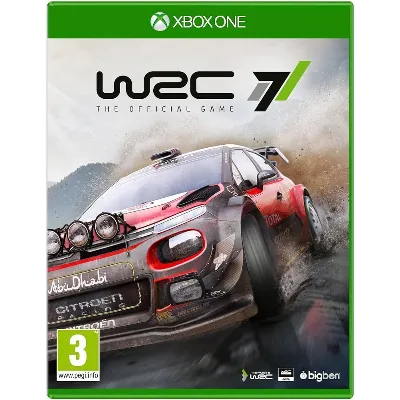 WRC 7 FIA WORLD RALLY CHAMPIONSHIP XBOX ONE КЛЮЧ AR ЛИЦЕНЗИЯ - irongamers.ru