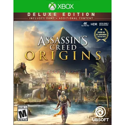 ASSASSIN´S CREED® ИСТОКИ DELUXE EDITION XBOX ONE / X|S КЛЮЧ AR ЛИЦЕНЗИЯ - irongamers.ru
