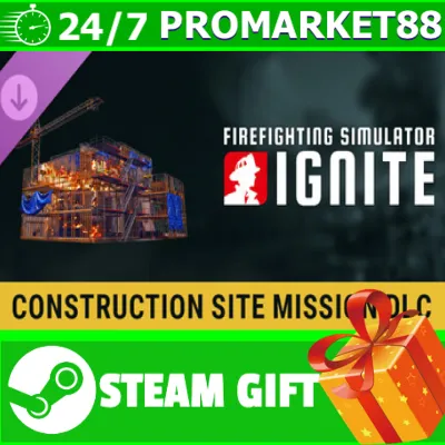 Firefighting Simulator: Ignite - Construction Site Mission DLC - irongamers.ru