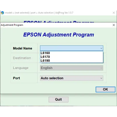 Epson L6160 L6170 L6190 Adjustment Program - irongamers.ru
