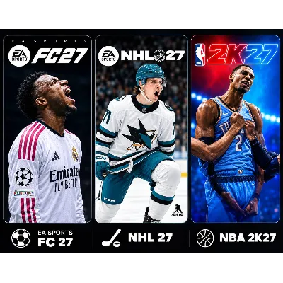 FC 27 Ultimate Edition + NBA 2K27 + NHL 27 НЕ АРЕНДА - irongamers.ru