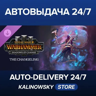 Total War: WARHAMMER III - The Changeling – Shadows of Change · ВЕСЬ МИР - irongamers.ru