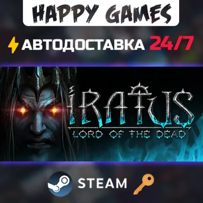 Iratus: Lord of the Dead Steam Ключ РФ+СНГ - irongamers.ru