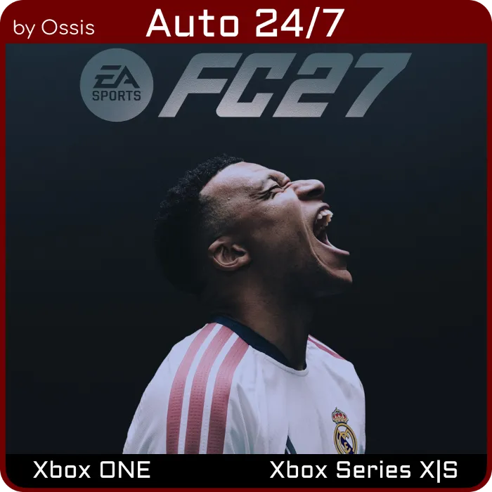 24 · 7 XBOX FC 27 (FIFA 27)