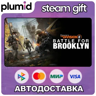 DLC Tom Clancy's The Division 2 Battle for Brooklyn Steam Gift / Россия + МИР / АВТО - irongamers.ru