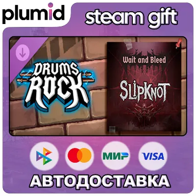 DLC Drums Rock: Slipknot - 'Wait and Bleed' Steam Gift / Россия + МИР / АВТО - irongamers.ru