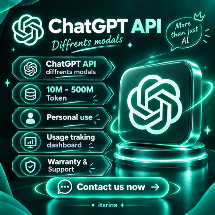 API CODEX ChatGPT · Квота 10M–500M токенов [АВТОДОСТАВКА]