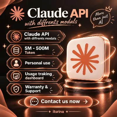 Доступ к API Claude | Квота 5–500 млн токенов [АВТОДОСТАВКА] - irongamers.ru