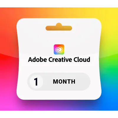 Adobe Creative Cloud Pro - 1 Month Subscription Key - irongamers.ru