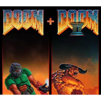 DOOM (1993) + DOOM II PC GOG CD Key - irongamers.ru