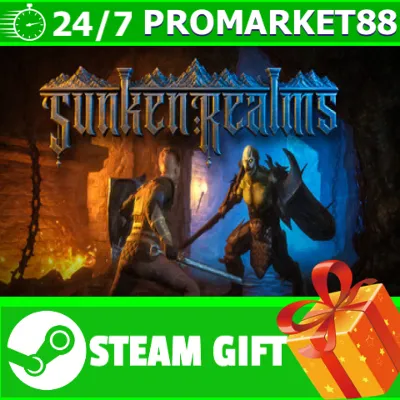 ВСЕ СТРАНЫ+РОССИЯ Sunken Realms STEAM GIFT - irongamers.ru