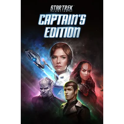 Star Trek Online - Капитанское издание Xbox активация - irongamers.ru